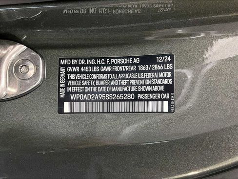 Used 2025 Porsche 911 Turbo S image 35