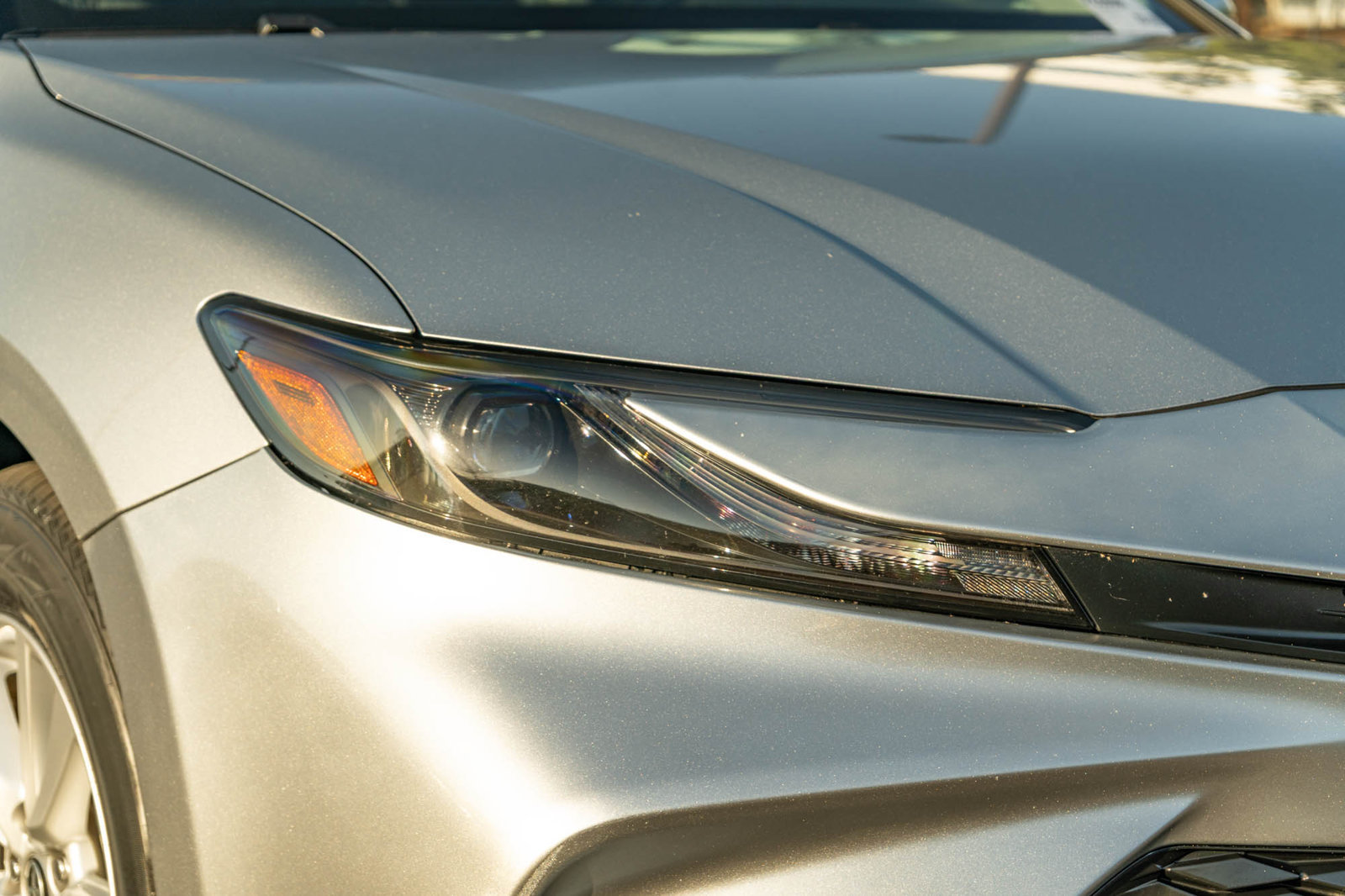 Certified 2025 Toyota Camry LE FWD image 13