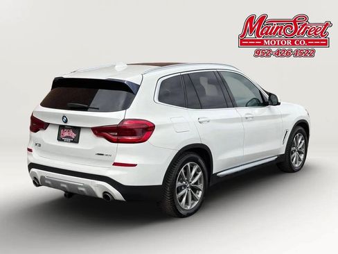 Used 2019 BMW X3 xDrive30i w/ Convenience Package AWD/4WD image 7