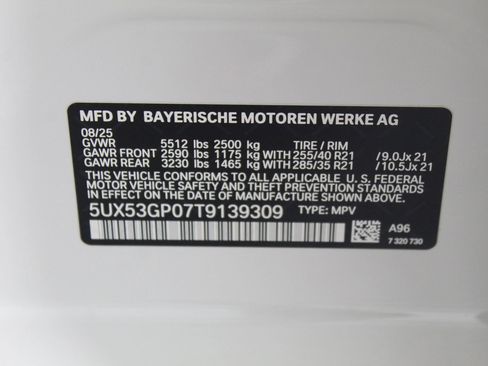 Used 2026 BMW X3 xDrive30 image 18