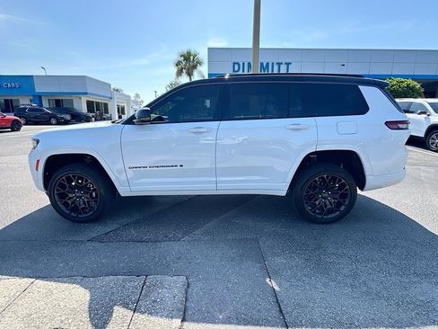 Used 2026 Jeep Grand Cherokee L Summit w/ Obsidian Package AWD/4WD image 8