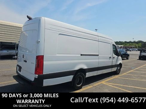 Used 2024 Mercedes-Benz Sprinter 3500 w/ Acoustic Package image 1