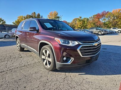 Used 2018 Chevrolet Traverse LT