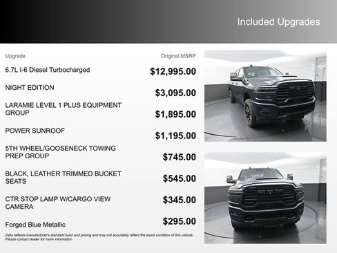 New 2026 RAM 2500 Laramie w/ Night Edition image 4