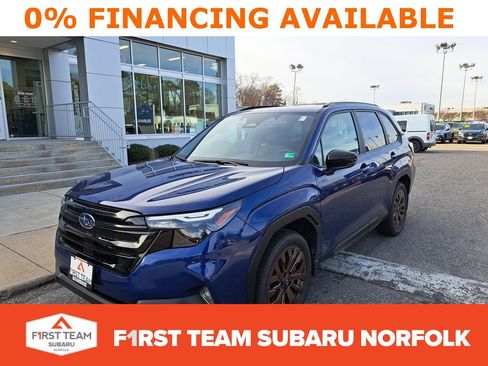 New 2025 Subaru Forester Sport image 1