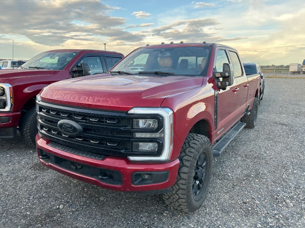 Used 2024 Ford F350 Lariat w/ Black Appearance Package AWD/4WD image 11