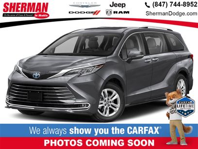 Used 2024 Toyota Sienna Limited