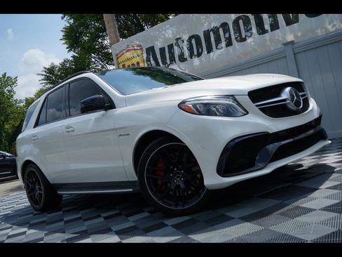 Used 2016 Mercedes-Benz GLE 63 AMG S w/ Driver Assistance Package image 1