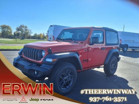 New 2026 Jeep Wrangler Sport image 9