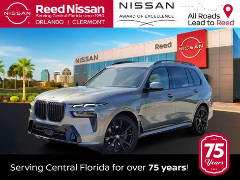 Used 2024 BMW X7 xDrive40i w/ M Sport Package AWD/4WD image 1