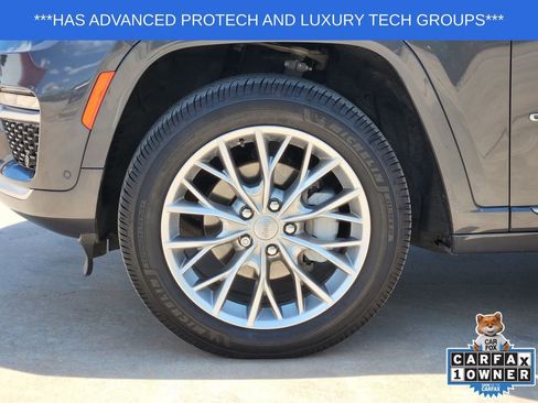 Used 2022 Jeep Grand Cherokee Summit w/ Adv Protech Group IV RWD image 11