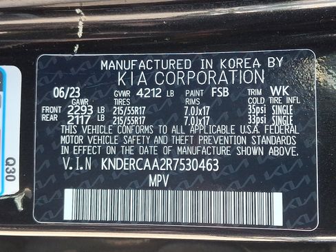 Certified 2024 Kia Seltos EX image 28