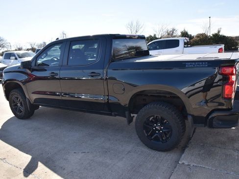 Used 2025 Chevrolet Silverado 1500 Custom Trail Boss w/ Midnight Edition image 9