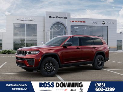 New 2026 Jeep Grand Cherokee L 2WD