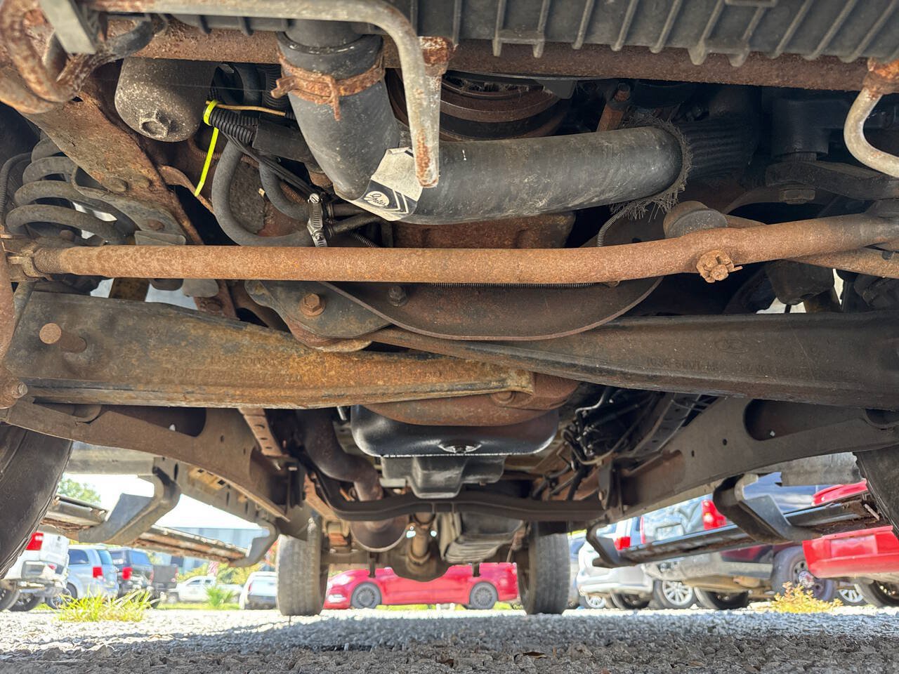 Used 2004 Ford F350 2WD SuperCab Super Duty image 11