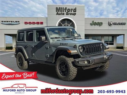 New 2026 Jeep Wrangler Willys