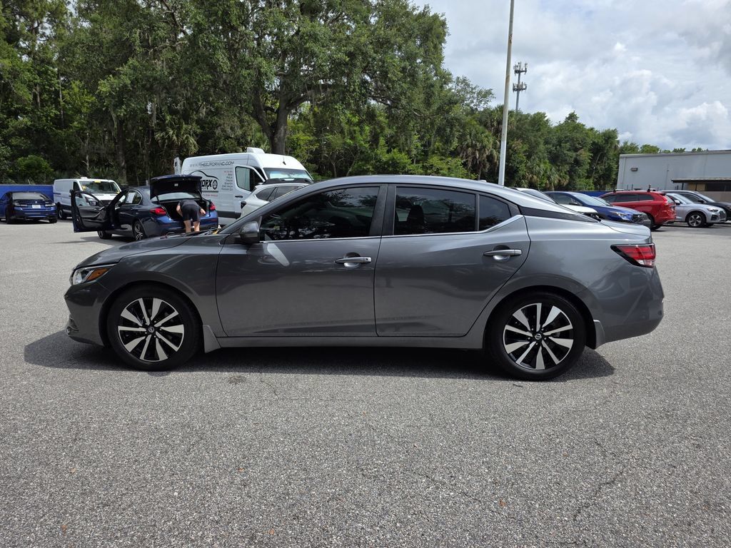 Used 2021 Nissan Sentra SV w/ SV Premium Package FWD image 5