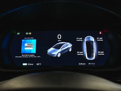 Used 2020 Tesla Model X Long Range AWD/4WD image 36