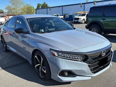 Used 2021 Honda Accord Sport Special Edition