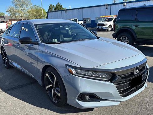 Used 2021 Honda Accord Sport Special Edition image 1