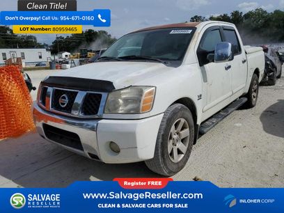 Used 2004 Nissan Titan LE w/ (Tow) Big Tow Pkg