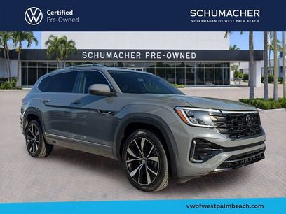Certified 2026 Volkswagen Atlas SEL Premium R-Line