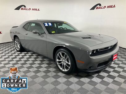 Certified 2023 Dodge Challenger SXT w/ Plus Package