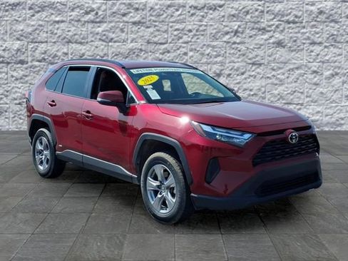 Certified 2025 Toyota RAV4 XLE image 1