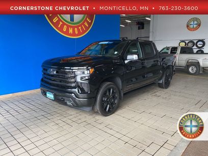 Certified 2025 Chevrolet Silverado 1500 High Country w/ Midnight Edition