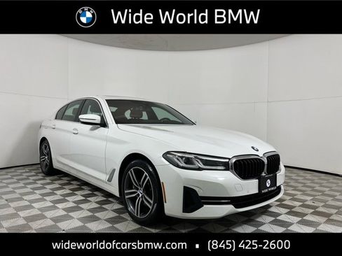 Used 2022 BMW 530i xDrive w/ Premium Package image 1