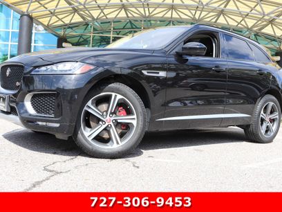 Used 2017 Jaguar F-PACE S