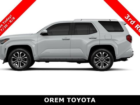 New 2026 Toyota 4Runner Limited AWD/4WD image 4