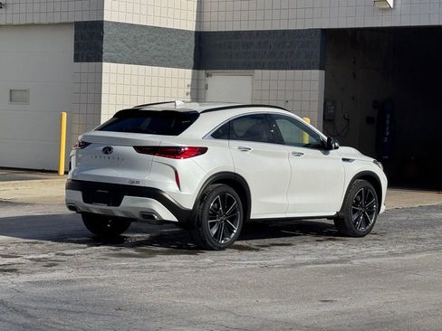 New 2025 INFINITI QX55 Luxe w/ Cargo Package image 4