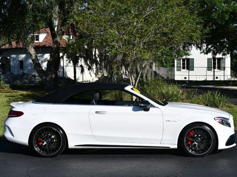 Used 2017 Mercedes-Benz C 63 AMG S image 34