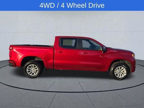 Used 2024 Chevrolet Silverado 1500 RST w/ Z71 Off-Road Package AWD/4WD image 8