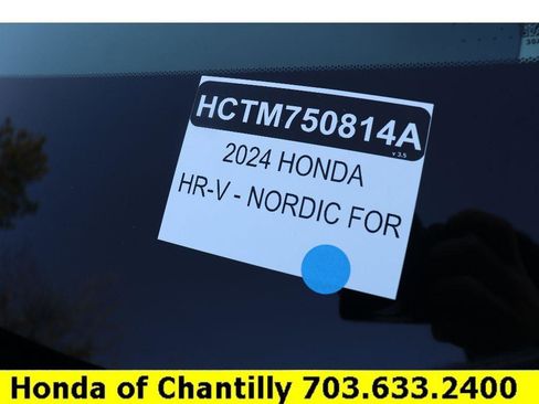 Certified 2024 Honda HR-V EX-L image 34