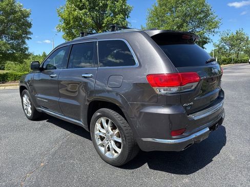 Used 2015 Jeep Grand Cherokee Summit AWD/4WD image 4