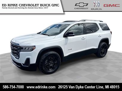 Certified 2023 GMC Acadia AT4 w/ LPO, Floor Liner Package