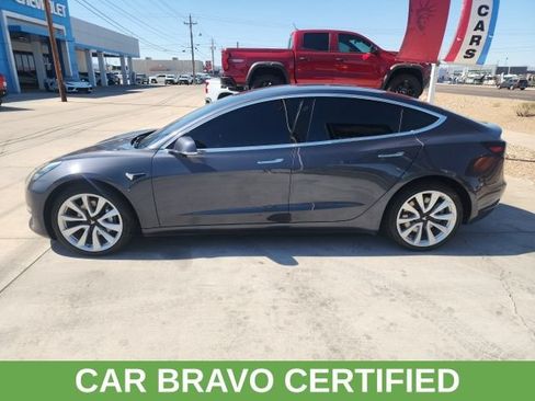 Used 2018 Tesla Model 3 Long Range AWD/4WD image 7