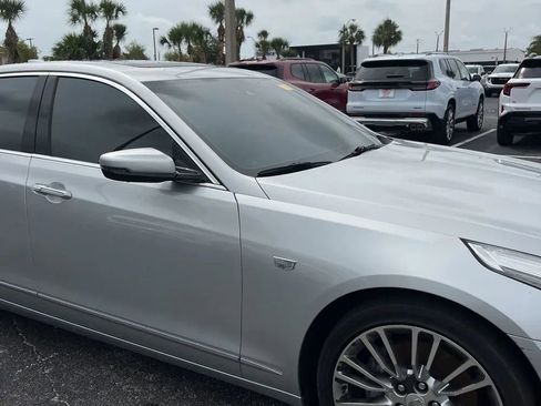 Used 2017 Cadillac CT6 Premium Luxury w/ Active Chassis Package AWD/4WD image 13