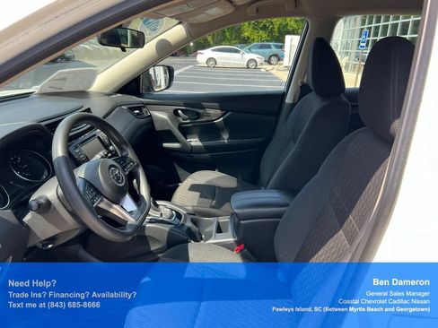 Used 2019 Nissan Rogue S FWD image 7
