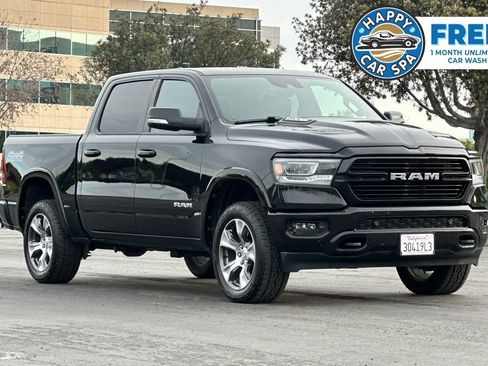 Used 2021 RAM 1500 Laramie w/ Sport Appearance Package image 1