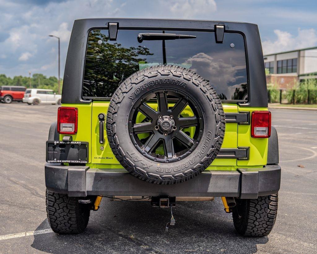 Used 2017 Jeep Wrangler Unlimited Sport w/ Quick Order Package 24S AWD/4WD image 7