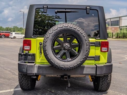 Used 2017 Jeep Wrangler Unlimited Sport w/ Quick Order Package 24S AWD/4WD image 7