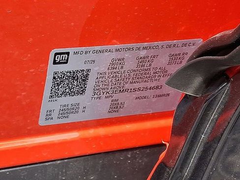 New 2025 Cadillac Optiq Sport 1 image 16