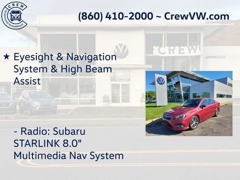 Used 2018 Subaru Legacy 2.5i Limited AWD/4WD image 12
