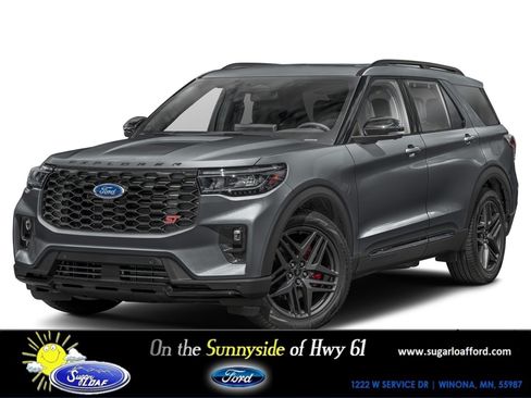 Used 2025 Ford Explorer ST w/ Sun And Sound Package AWD/4WD image 1
