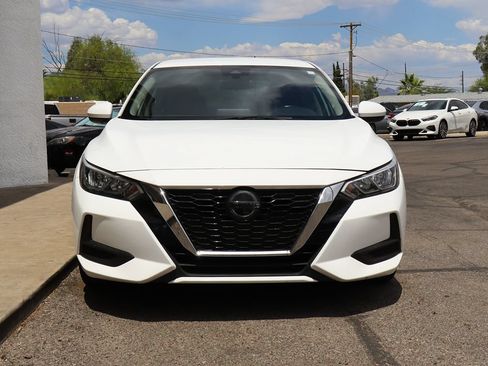 Used 2023 Nissan Sentra SV w/ All-Weather Package FWD image 16