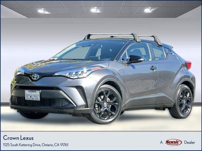 Used 2021 Toyota C-HR Nightshade