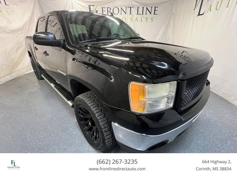 Used 2012 GMC Sierra 1500 SLE w/ Regional Value Package RWD image 1